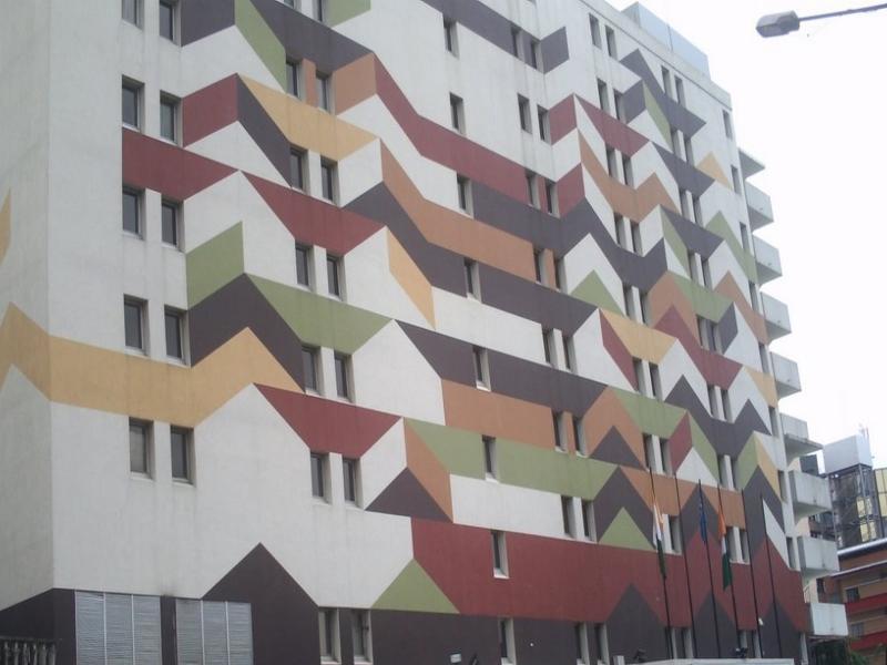 Ibis Abidjan Plateau Hotel Bagian luar foto